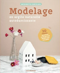 Modelage en argile naturelle autodurcissante