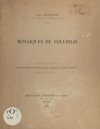 Mosaïques de volubilis