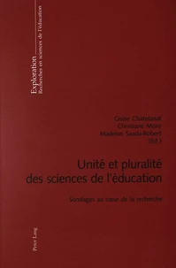 Unité et pluralité des sciences de l'éducation