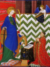 L'Age D'Or Du Manuscrit A Peintures En France Au Temps De Charles Vi Et Les Heures Du Marechal Boucicaut