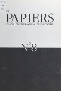 La capture de l'extension comme dialectique géométrique