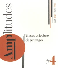 Traces et lecture de paysages