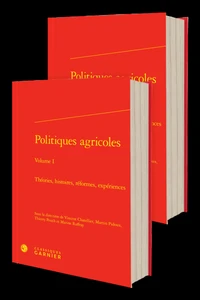 Politiques agricoles