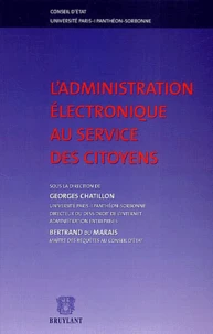 L'administration électronique au service des citoyens