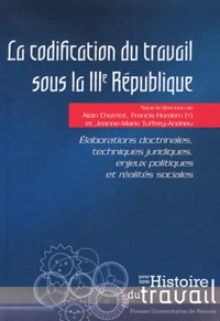 La codification du travail sous la IIIe République