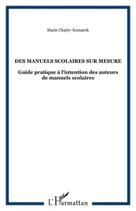 Des manuels scolaires sur mesure