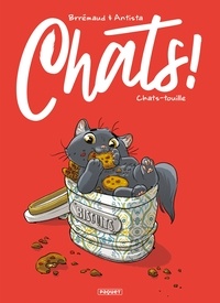 Paola Antista - Chats T4 - Chats-touille.