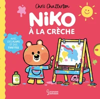 Niko à la crèche !