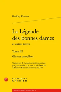 La Légende des bonnes dames