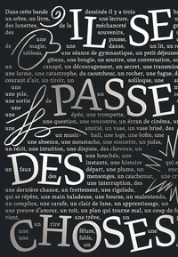 Il se passe des choses Intégrale