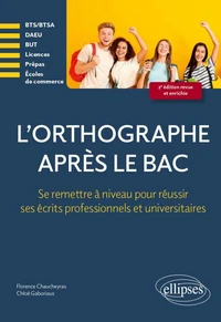 L'orthographe après le bac
