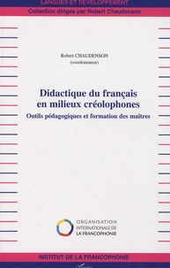 Didactique du francais en milieux créolophones