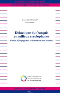 Didactique du francais en milieux créolophones