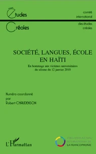 Societe, langues, école en Haïti