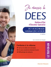 Je réussis le DEES. Diplôme d'Etat d'éducateur spécialisé