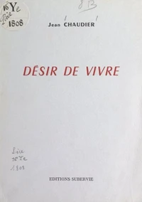 Désir de vivre