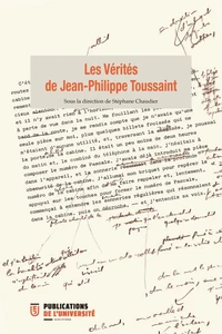 Les Vérités de Jean-Philippe Toussaint
