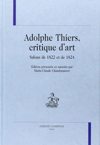Adolphe Tiers : critique d'art