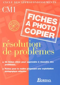 Résolution de problèmes CM1.