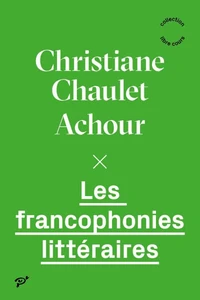 Les francophonies littéraires