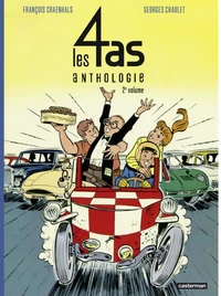 Les 4 as Anthologie Tome 2