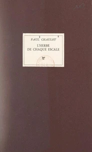 L'herbe de chaque escale