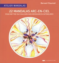Atelier mandalas 22 mandales arc-en-ciel