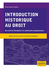 Introduction historique au droit
