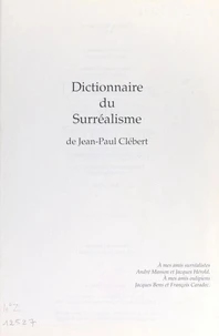 Dictionnaire du surréalisme