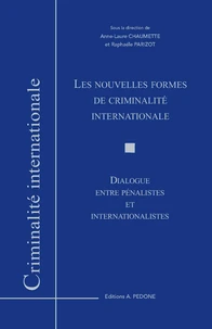 Les nouvelles formes de criminalité internationale