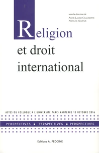 Religion et droit international