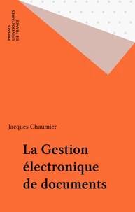 La gestion électronique de documents