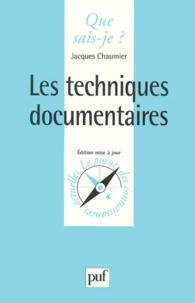 Les Techniques Documentaires. 8eme Edition