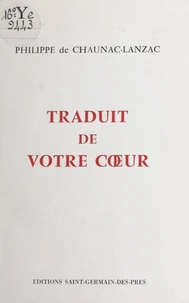 Traduit de votre cœur