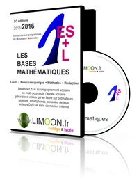 Les bases mathématiques en 1e ES L