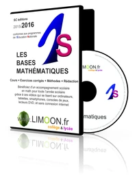 Les bases mathématiques en 1e S