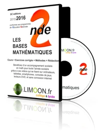 Les bases mathématiques en 2nde