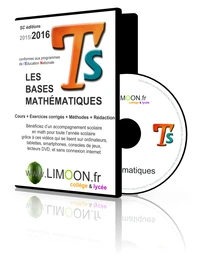 Les bases mathématiques en Tle S