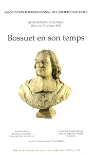 Bossuet en son temps