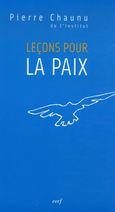 Leçons pour la paix
