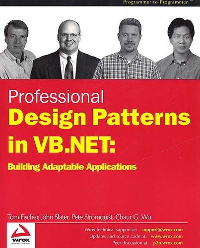 Chaur-G Wu et Tom Fischer - Professional Design Patterns In Vb.Net: Building Adaptable Applications.