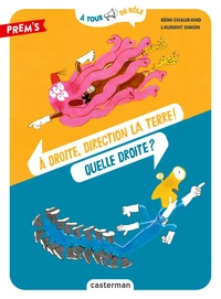 A droite, direction la Terre ! Quelle droite ?