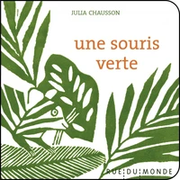 Une souris verte