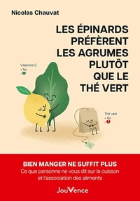 Les épinards préfèrent les agrumes plutôt que le thé vert