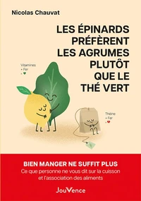 Les épinards préfèrent les agrumes plutôt que le thé vert
