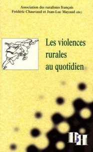 Les violences rurales au quotidien