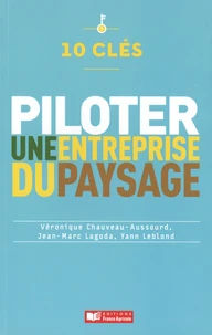 Piloter une entreprise du paysage