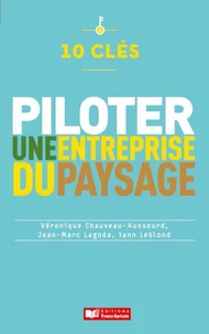 Piloter une entreprise du paysage