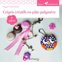 Grisgris créatifs en pâte polymère
