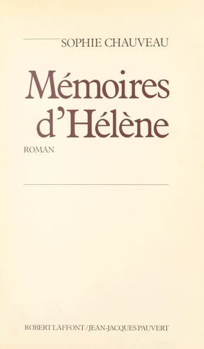 Mémoires d'Hélène
